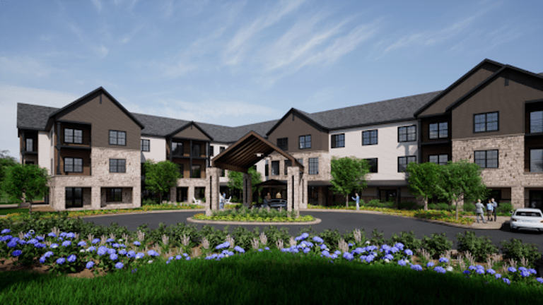 Charter Senior Living of West Chester Rendering